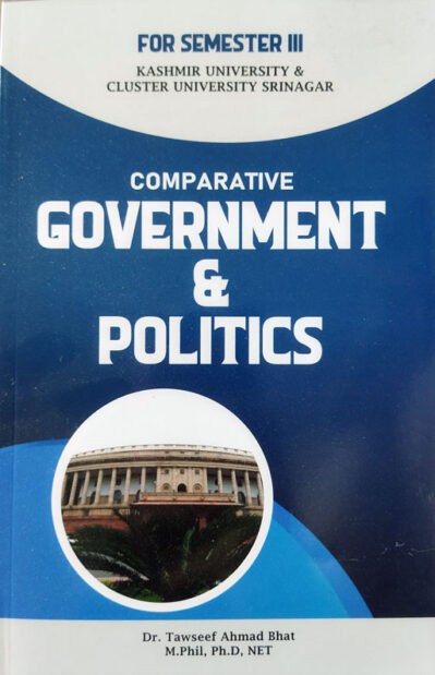 Comparative Government & Politics - Semester 3rd